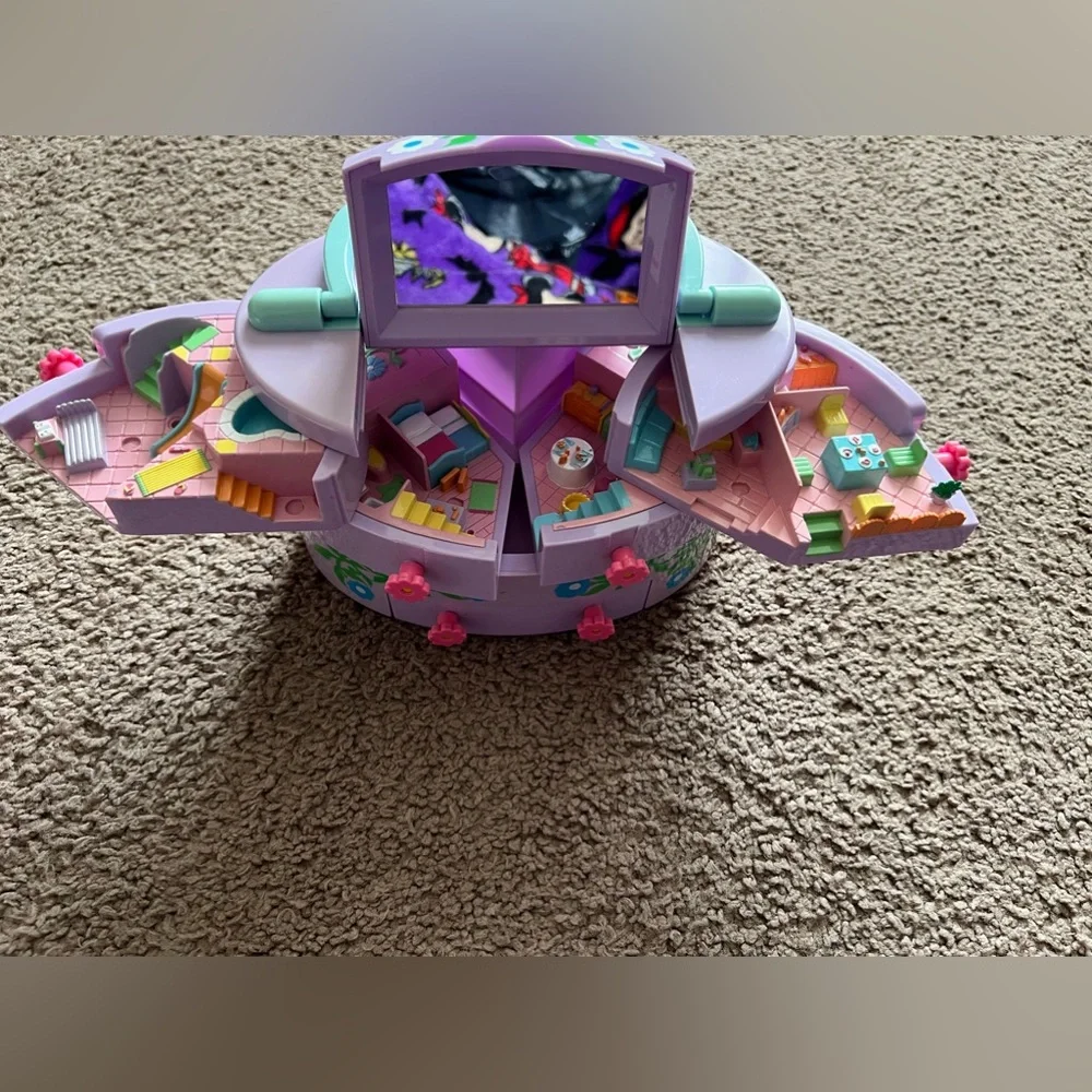 Polly Pocket Flower Case - Year 1991. READ DESCRIPTION - Picture 6 of 6